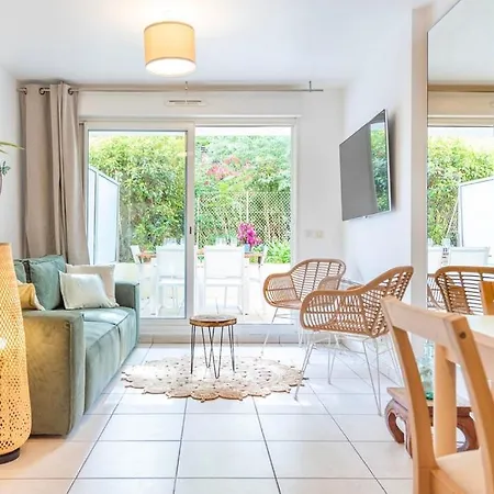 Bao Location - Ideal Pro & Groupe - Calme - Lumineux - Wifi - Terrasse - Jardin - Plage A 2Km - Proche Centre Ville, Gare, Commerces - Parking Prive Toulon Exterior foto