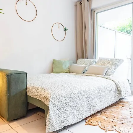 Bao Location - Ideal Pro & Groupe - Calme - Lumineux - Wifi - Terrasse - Jardin - Plage A 2Km - Proche Centre Ville, Gare, Commerces - Parking Prive Toulon Exterior foto