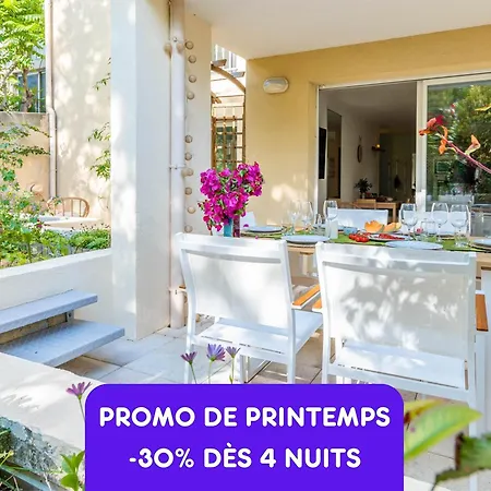 Bao Location - Ideal Pro & Groupe - Calme - Lumineux - Wifi - Terrasse - Jardin - Plage A 2Km - Proche Centre Ville, Gare, Commerces - Parking Prive Toulon Exterior foto