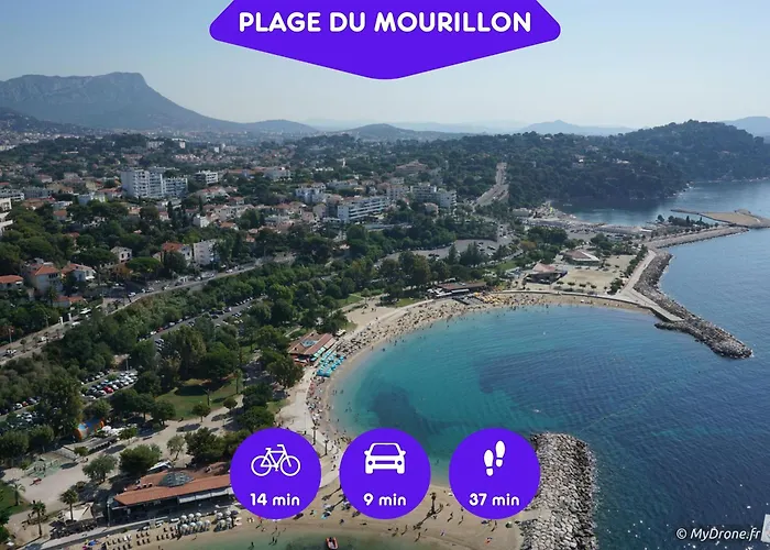 Bao Location - Ideal Pro & Groupe - Calme - Lumineux - Wifi - Terrasse - Jardin - Plage A 2Km - Proche Centre Ville, Gare, Commerces - Parking Prive