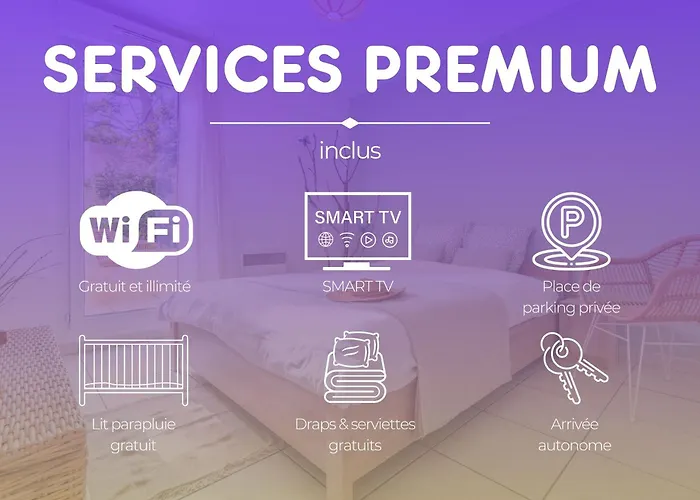 Bao Location - Ideal Pro & Groupe - Calme - Lumineux - Wifi - Terrasse - Jardin - Plage A 2Km - Proche Centre Ville, Gare, Commerces - Parking Prive