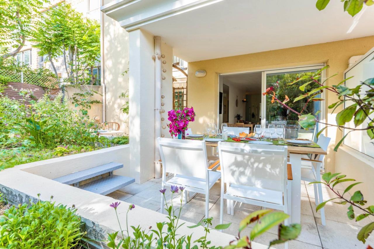 Apartment Bao Location: Tranquil Garden Retreat With Private Parking *
