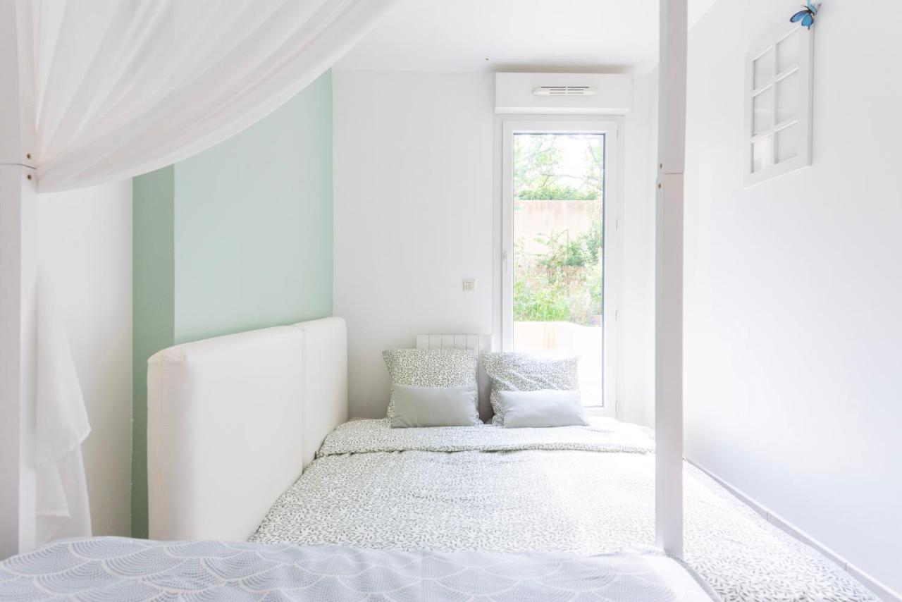 Bao Location: Tranquil Garden Retreat With Private Parking Apartment