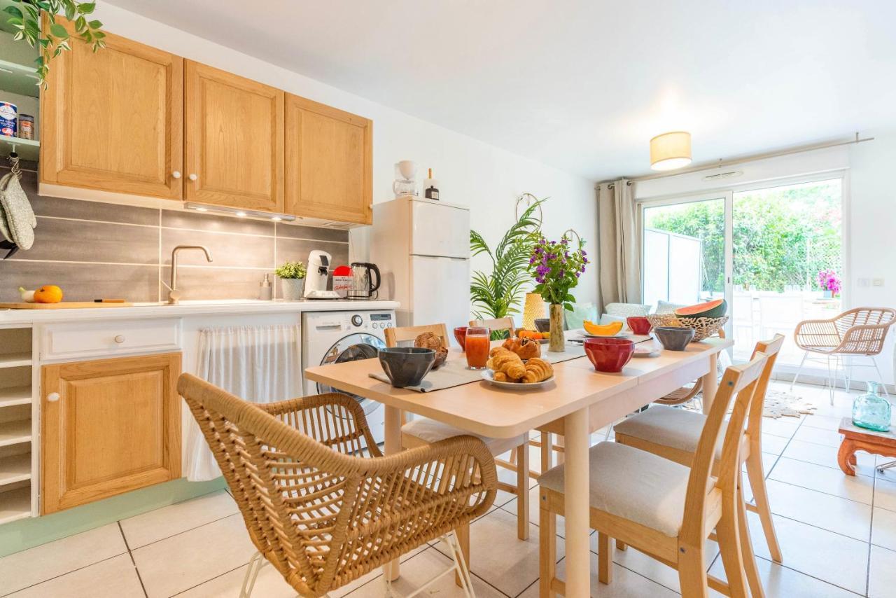 Bao Location - Ideal Pro & Groupe - Calme - Lumineux - Wifi - Terrasse - Jardin - A 2km - Proche Centre Ville, Gare, Commerces - Parking Prive Apartamento