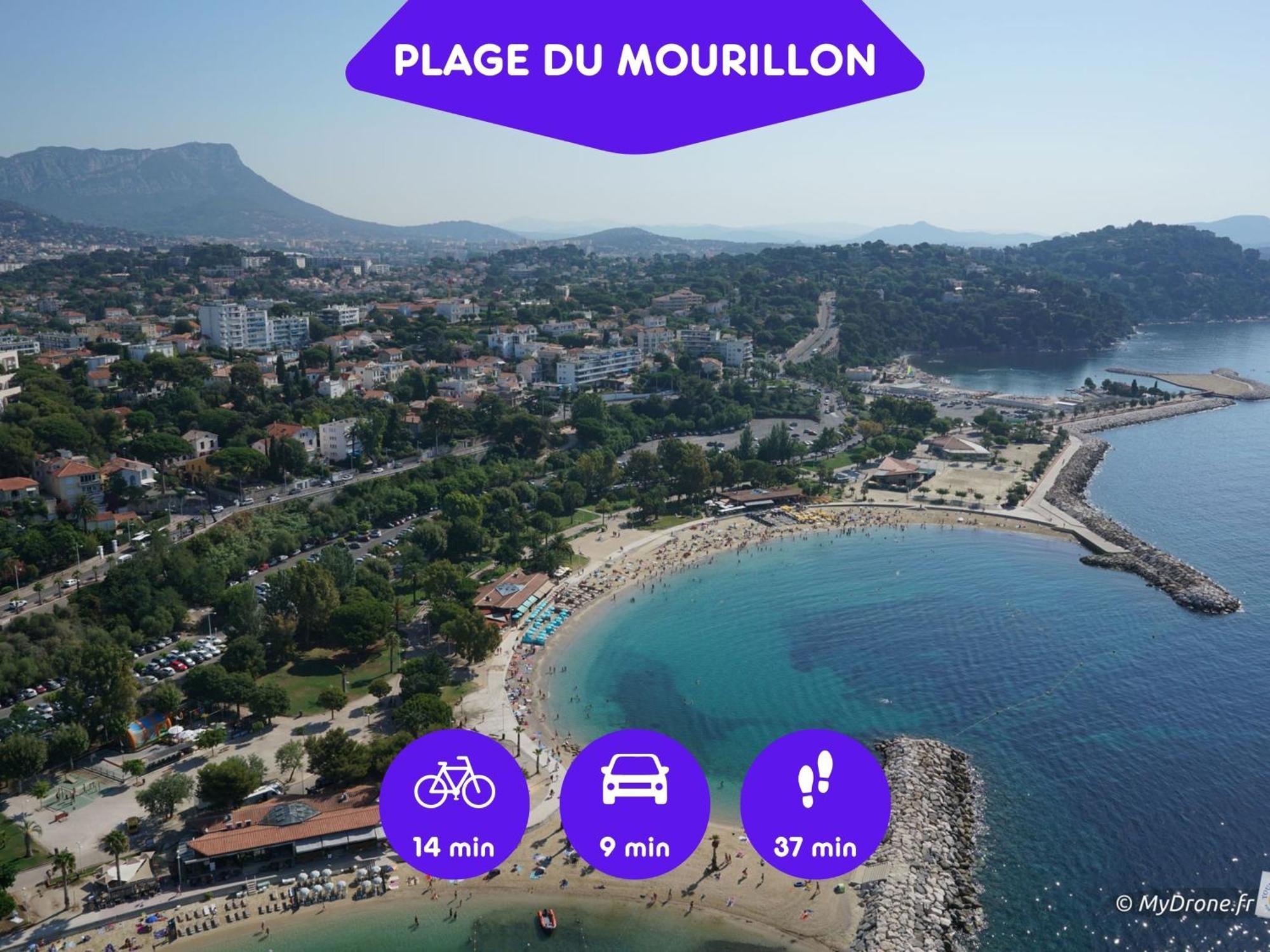 Bao Location: Tranquil Garden Retreat With Private Parking Apartment Toulon