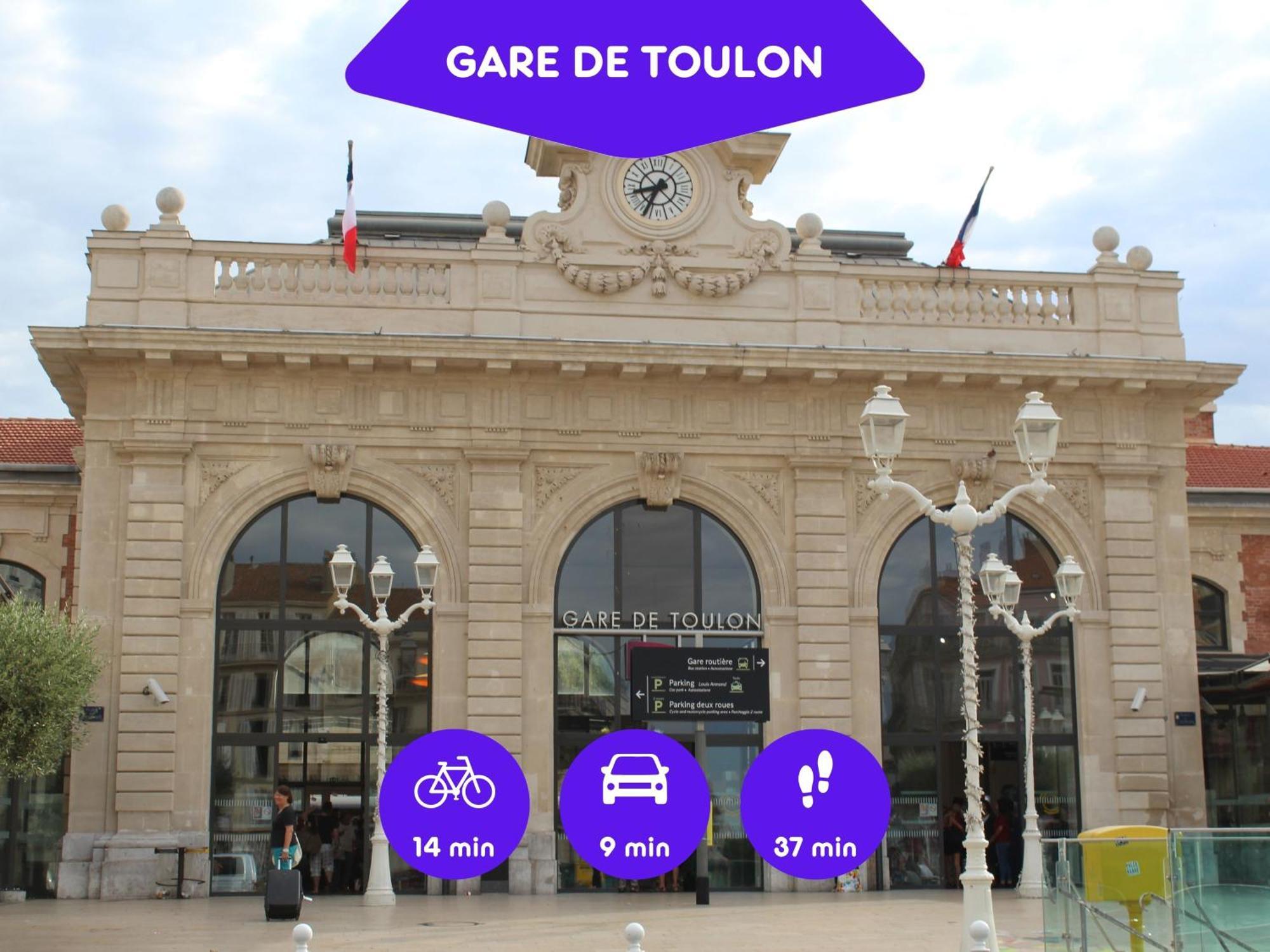 Bao Location - Ideal Pro & Groupe - Calme - Lumineux - Wifi - Terrasse - Jardin - A 2km - Proche Centre Ville, Gare, Commerces - Parking Prive Tolón
